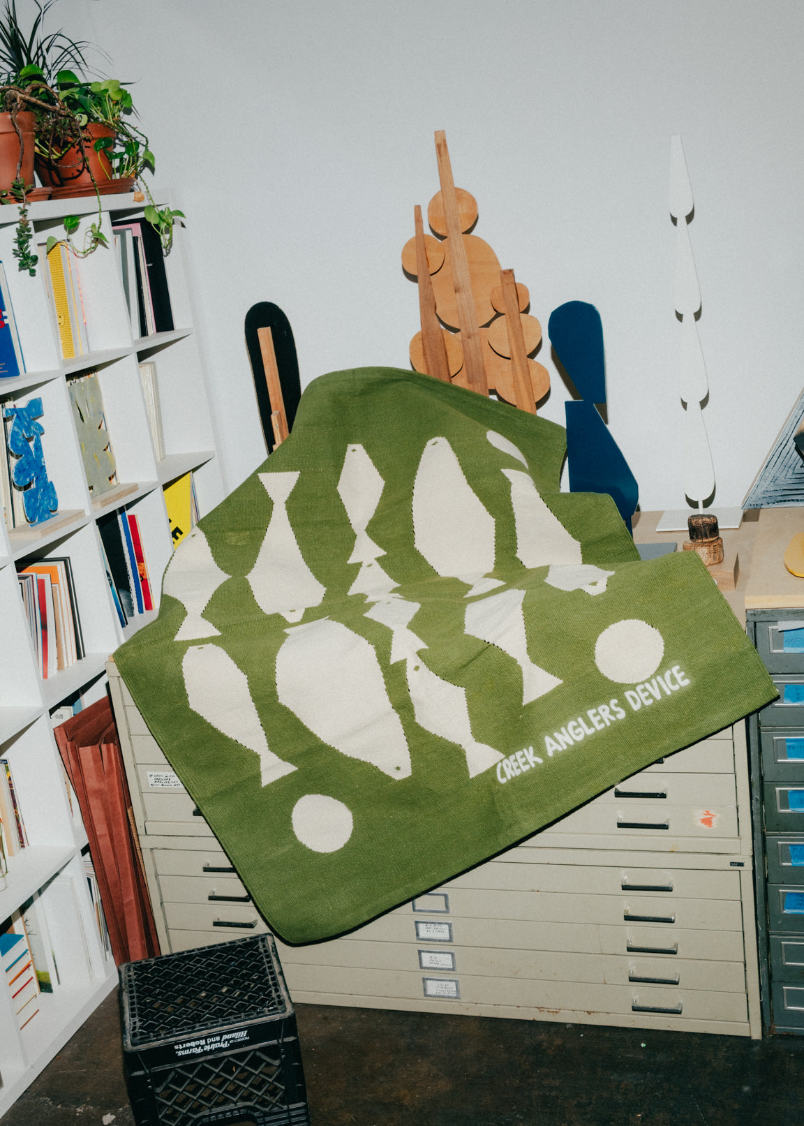 ラグ・カーペット Creek Angler's Device / Wool Blanket Creek Angler's Device × Cody Hudson / Rug (New) – EPOCH