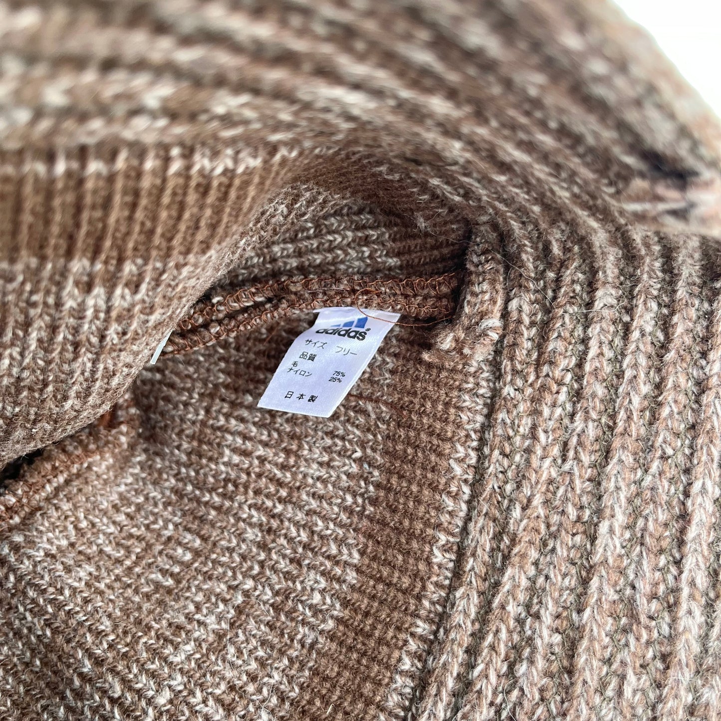 90-00's adidas / Wool Hat (deadstock)