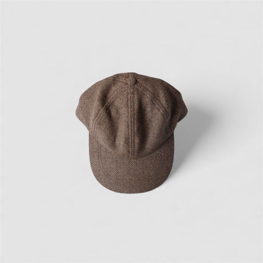 Pacs×Creek Tweed Hat (New)
