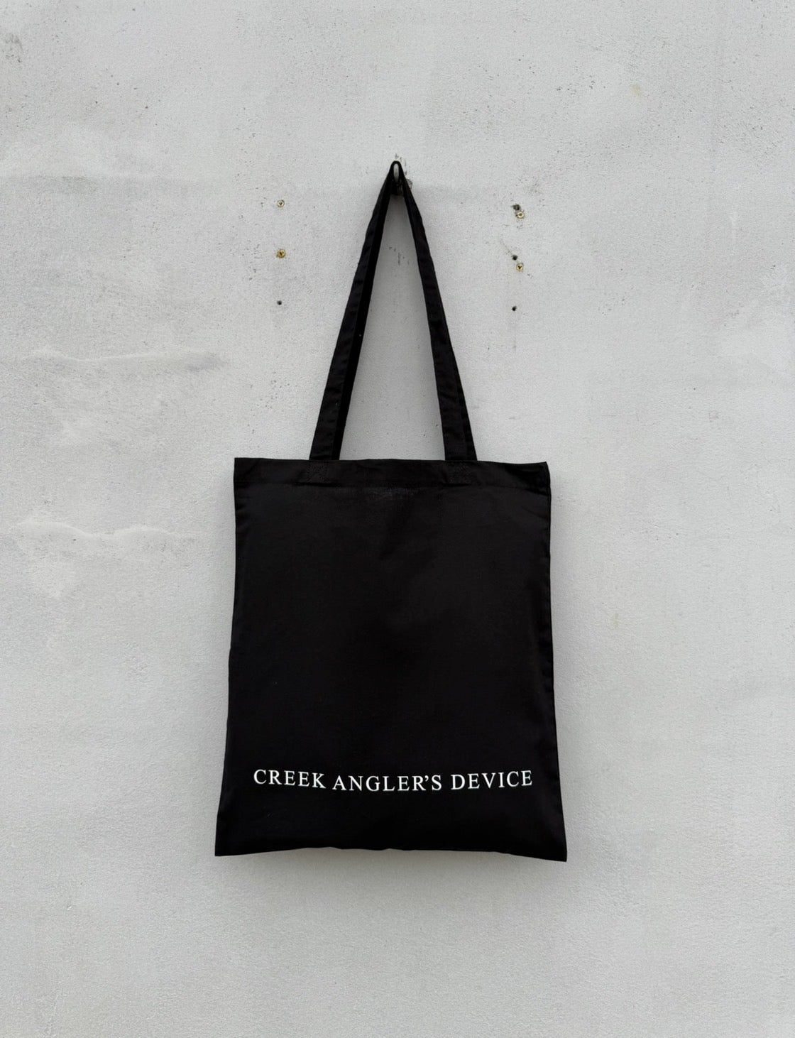 Creek Angler's Device / Tote Bag (new)