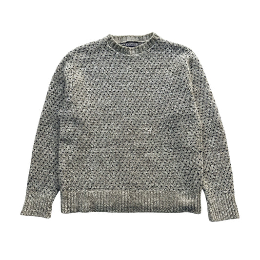 90's LANDS' END / Wool Knit Sweater (used)