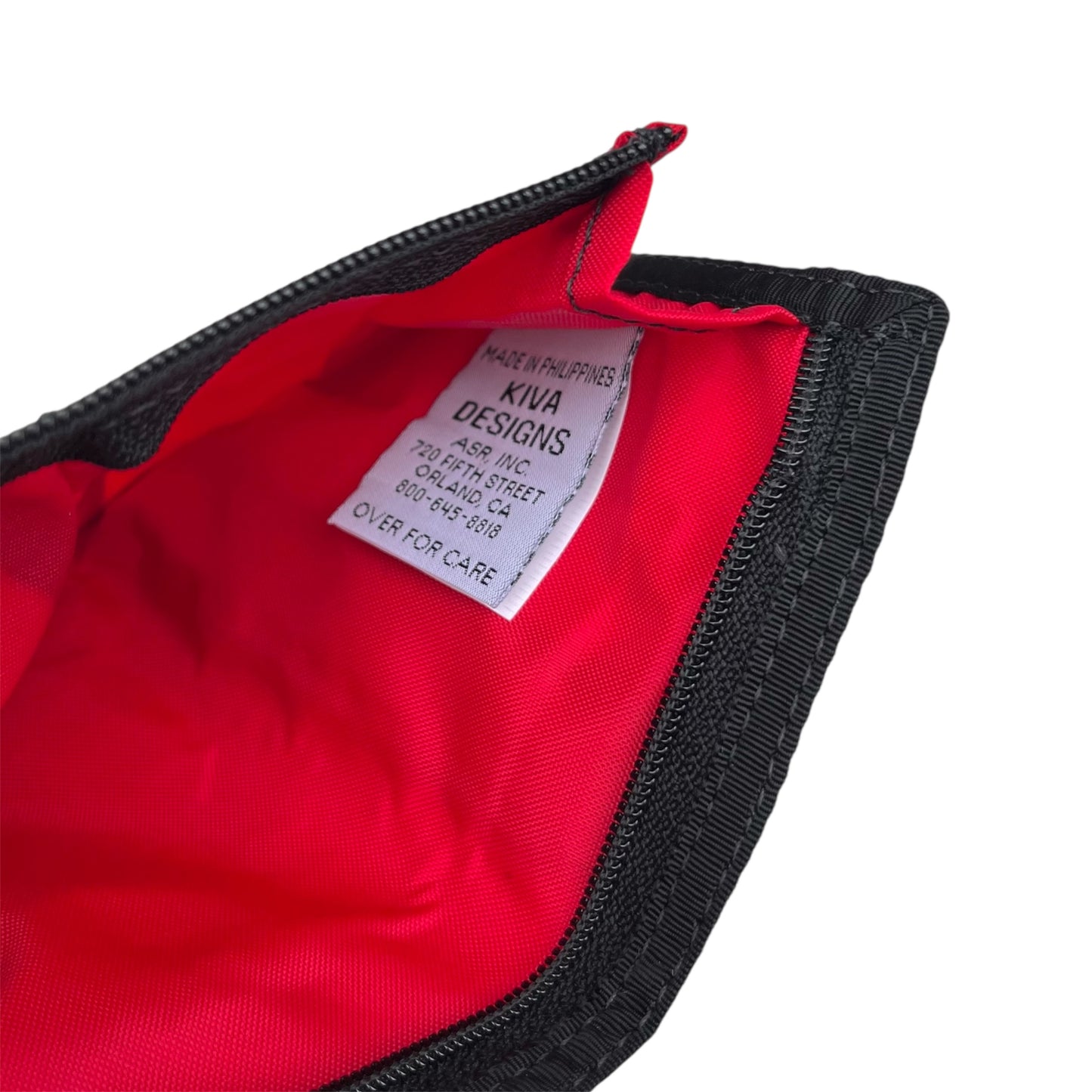 90's KIVA DESIGNS / TRI-FOLD WALLET (deadstock)