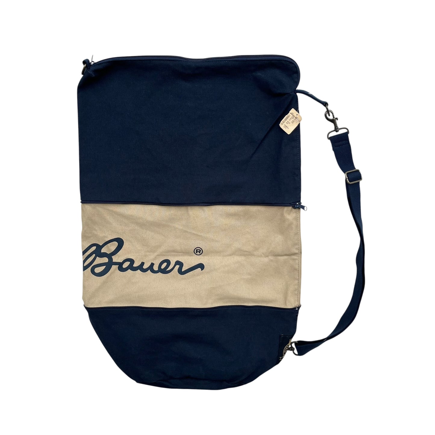 90's Eddie Bauer / EXPANDABLE DUFFLE (deadstock)