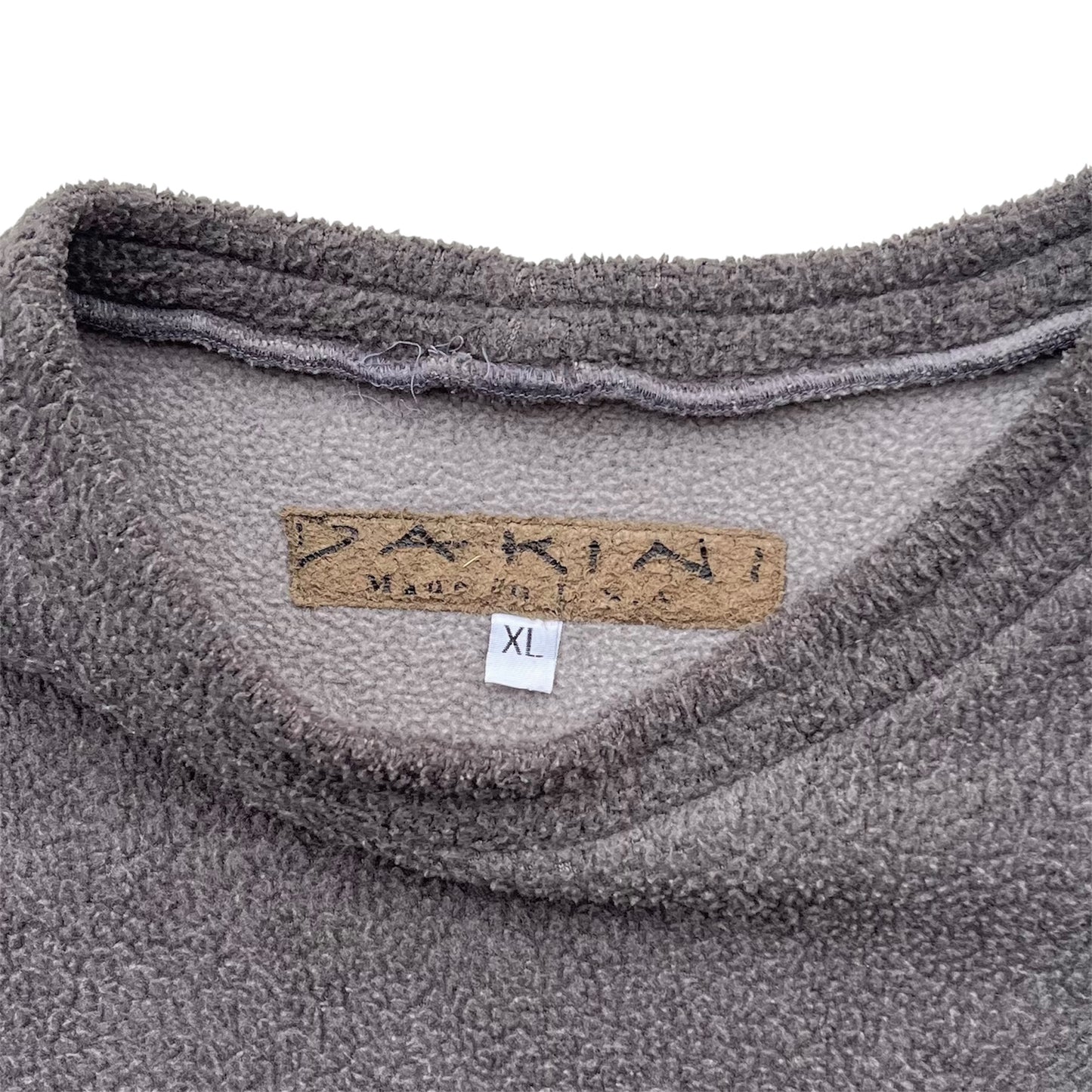 90's DAKINI / Fleece Crewneck Sweatshirt (used) USA製
