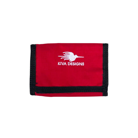 90's KIVA DESIGNS / TRI-FOLD WALLET (deadstock)