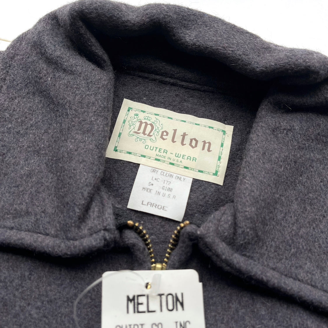 90's Melton / Wool Jacket (dead stock)USA製