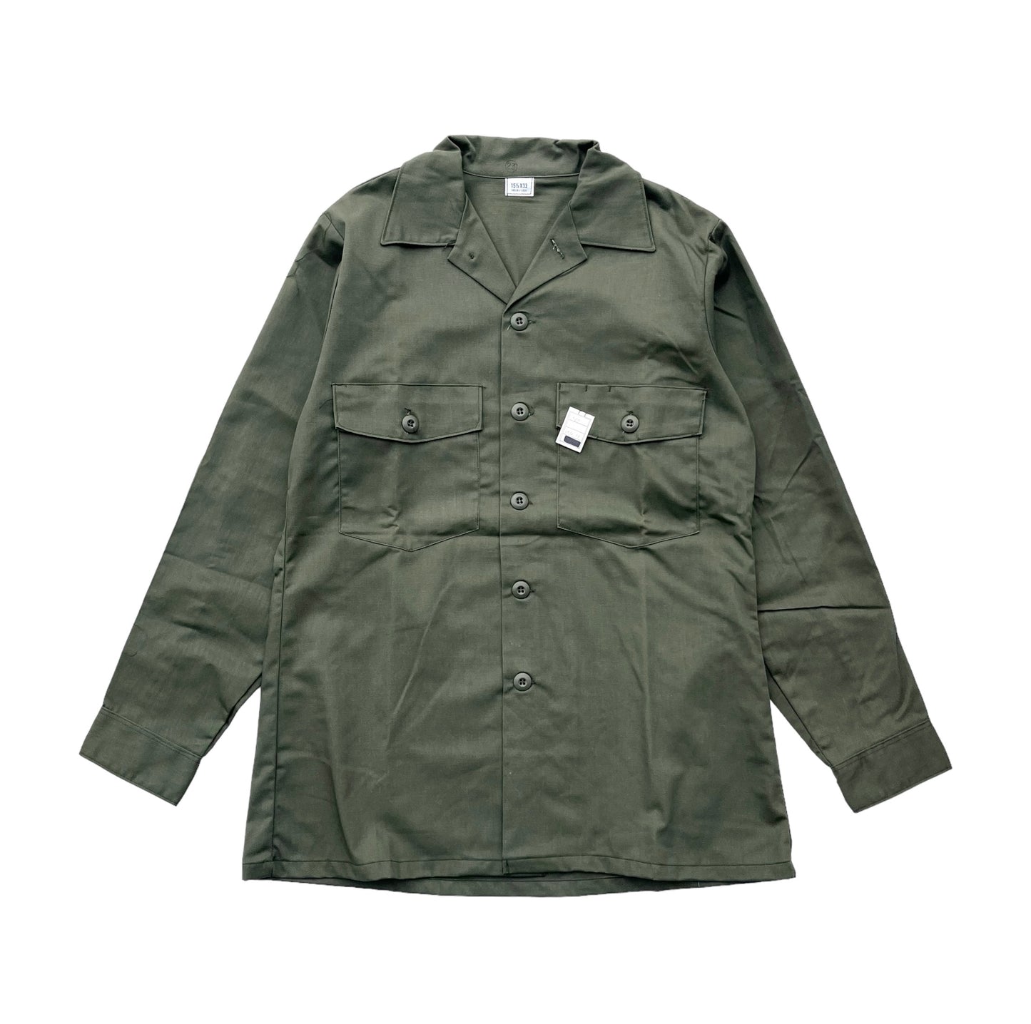 87's U.S.ARMY / Utility Shirt (dead stock) USA製