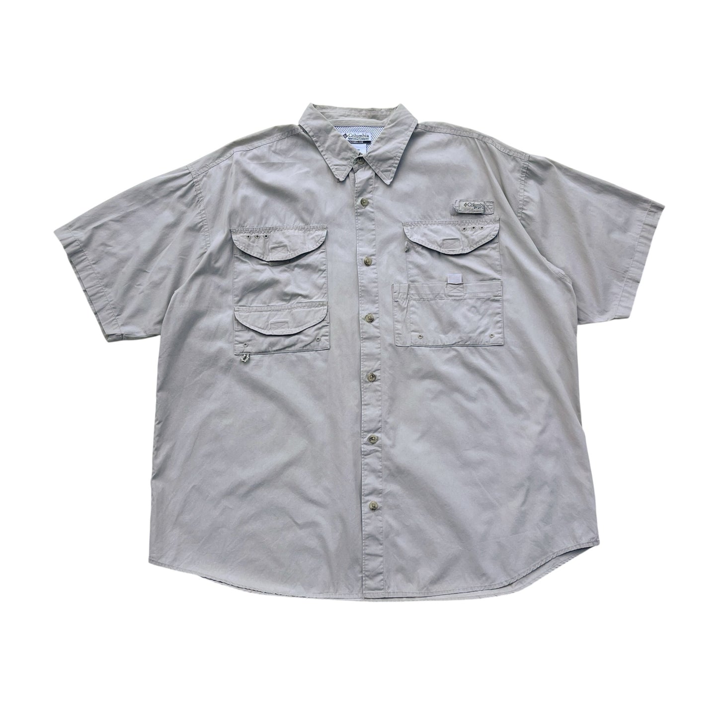 00's〜 Columbia PFG / Fishing S/S Shirt