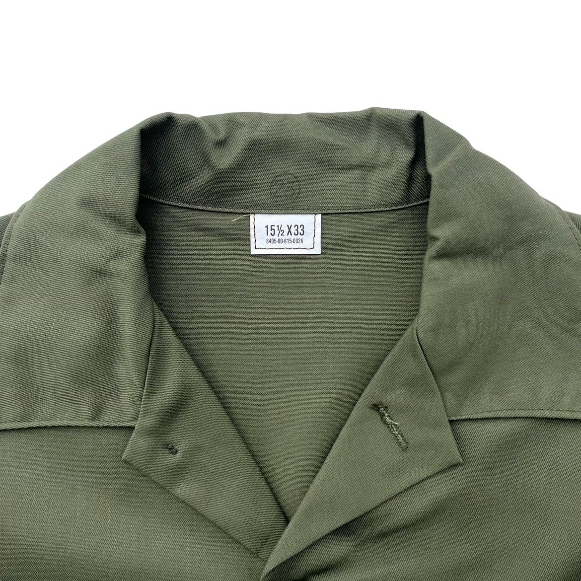 87's U.S.ARMY / Utility Shirt (dead stock) USA製