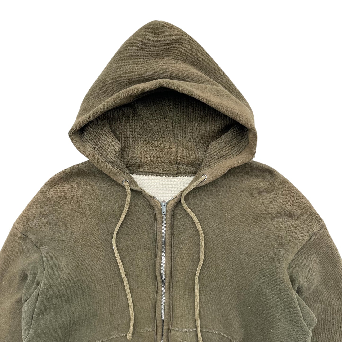 50-60's Thermal Full Zip Hoodie (used)
