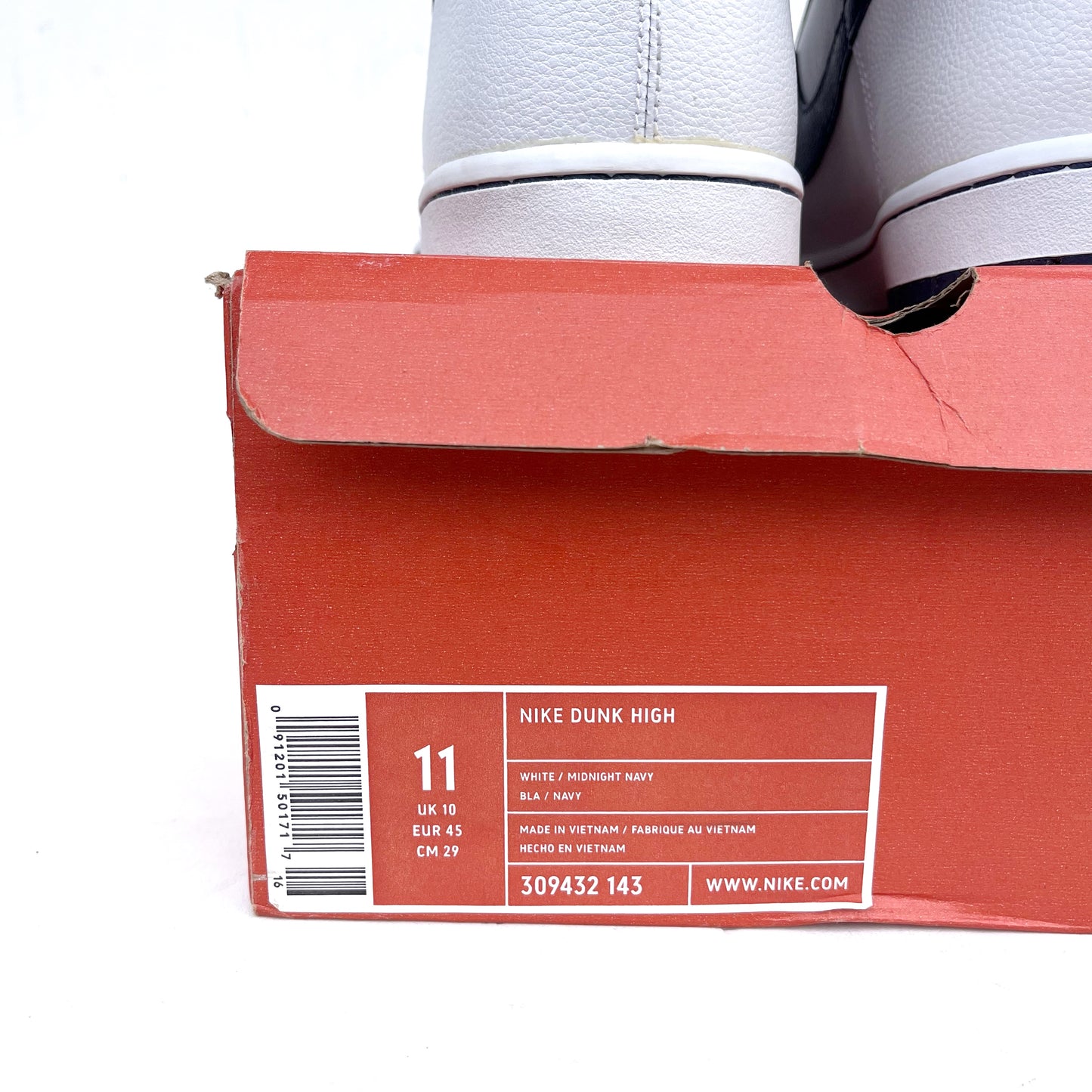 05's NIKE / DUNK HIGH (US11)