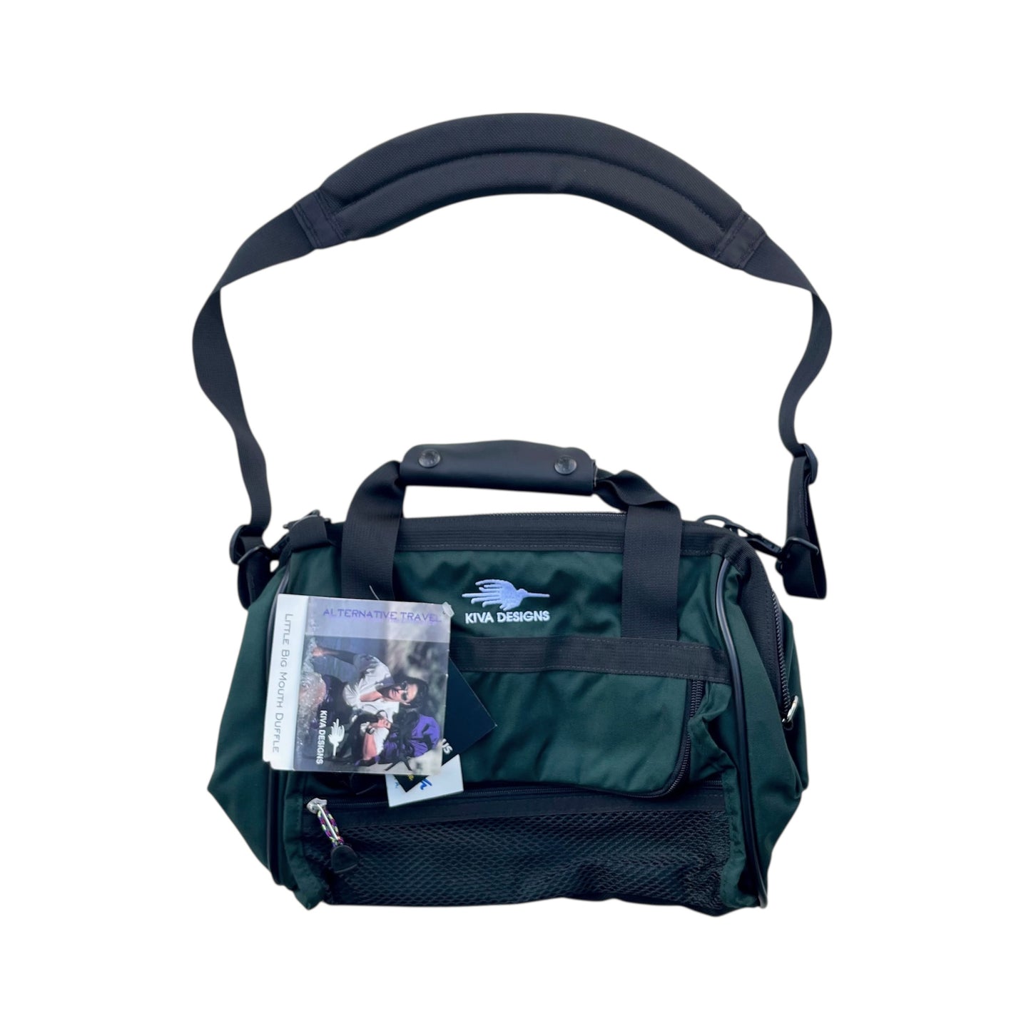 90's KIVA DESIGNS / LITTLE BIG MOUTH DUFFLE (deadstock)USA製