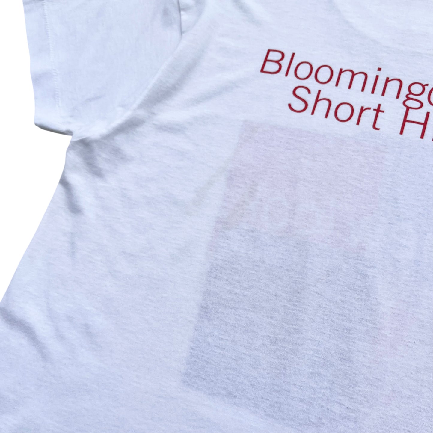 80's Bloomingdale's / S/S Tee (used) USA製　