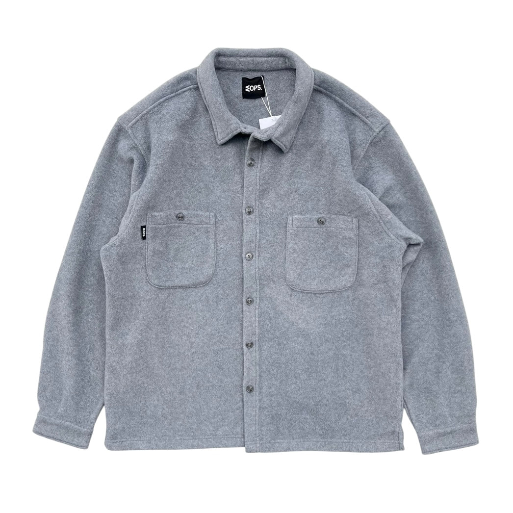 MOPS / Fleece Shirt Jacket (new)