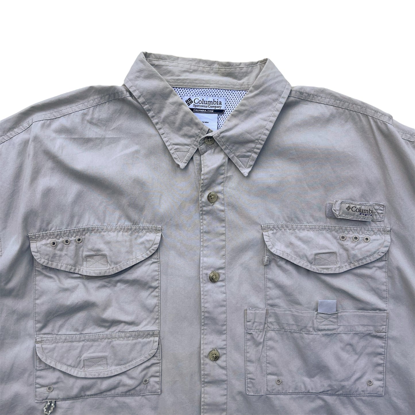 00's〜 Columbia PFG / Fishing S/S Shirt