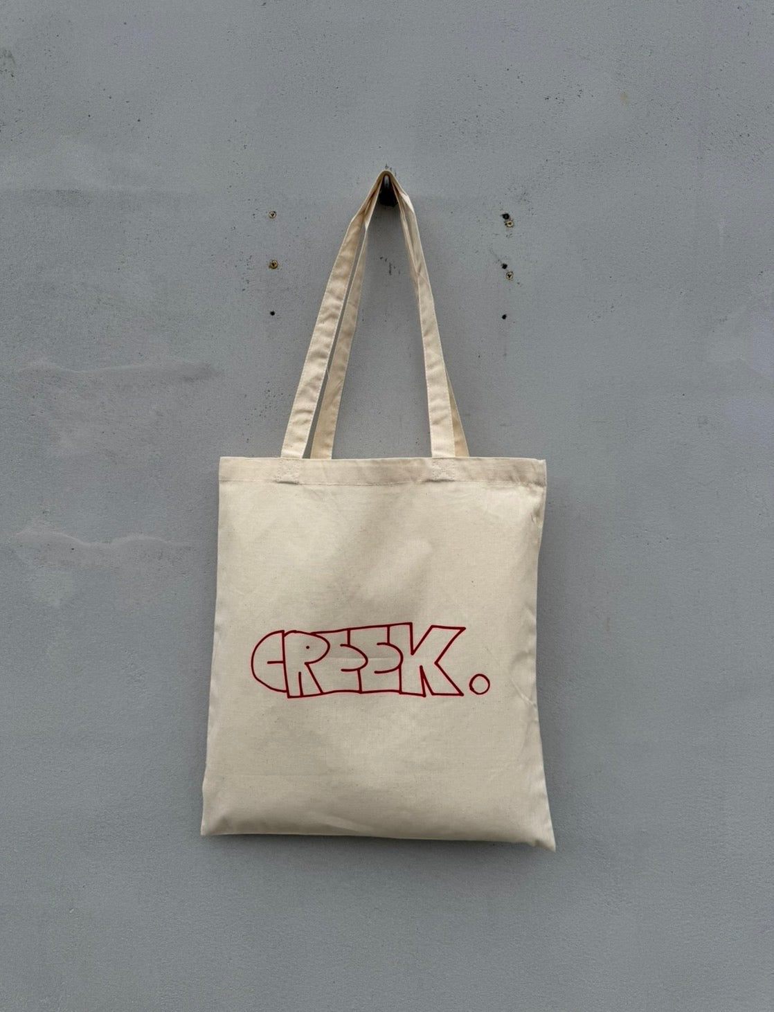 Creek Angler's Device / Tote Bag (new)