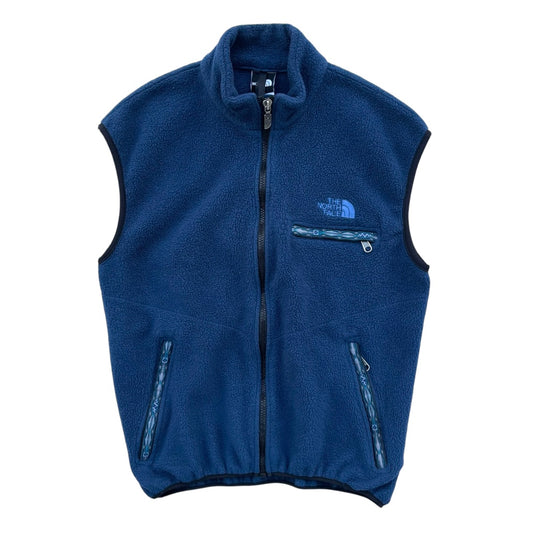 90's North Face / Fleece Vest (used) USA製