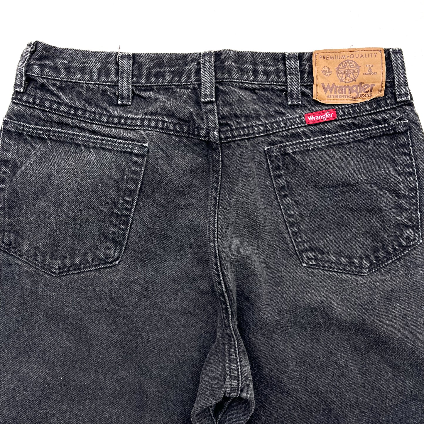 90's Wrangler / Black Denim (used) USA製