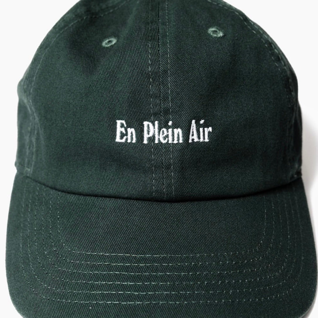 En Plein Air / Core Logo 6 Panel Cap (new)