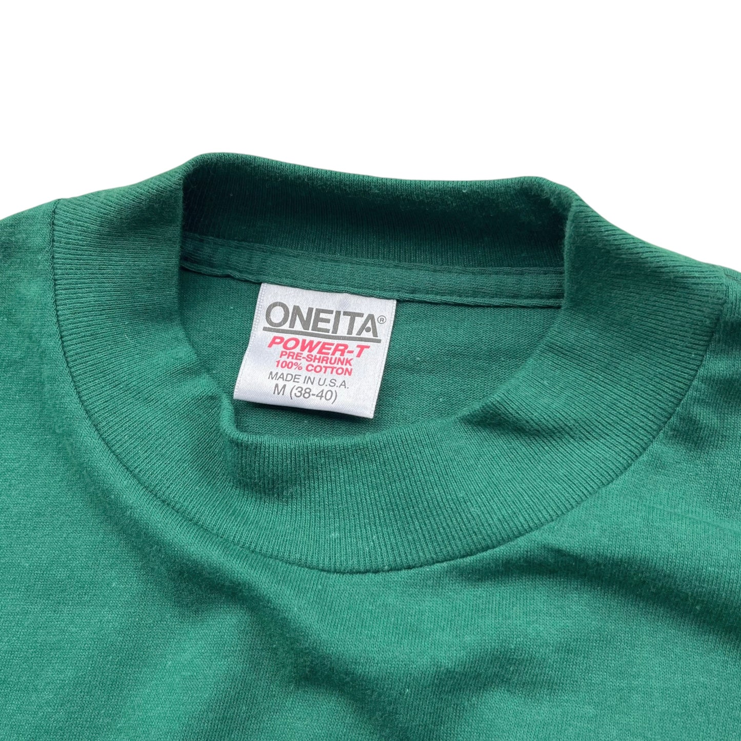 80s-90s ONEITA / S/S Tee (deadstock) USA製