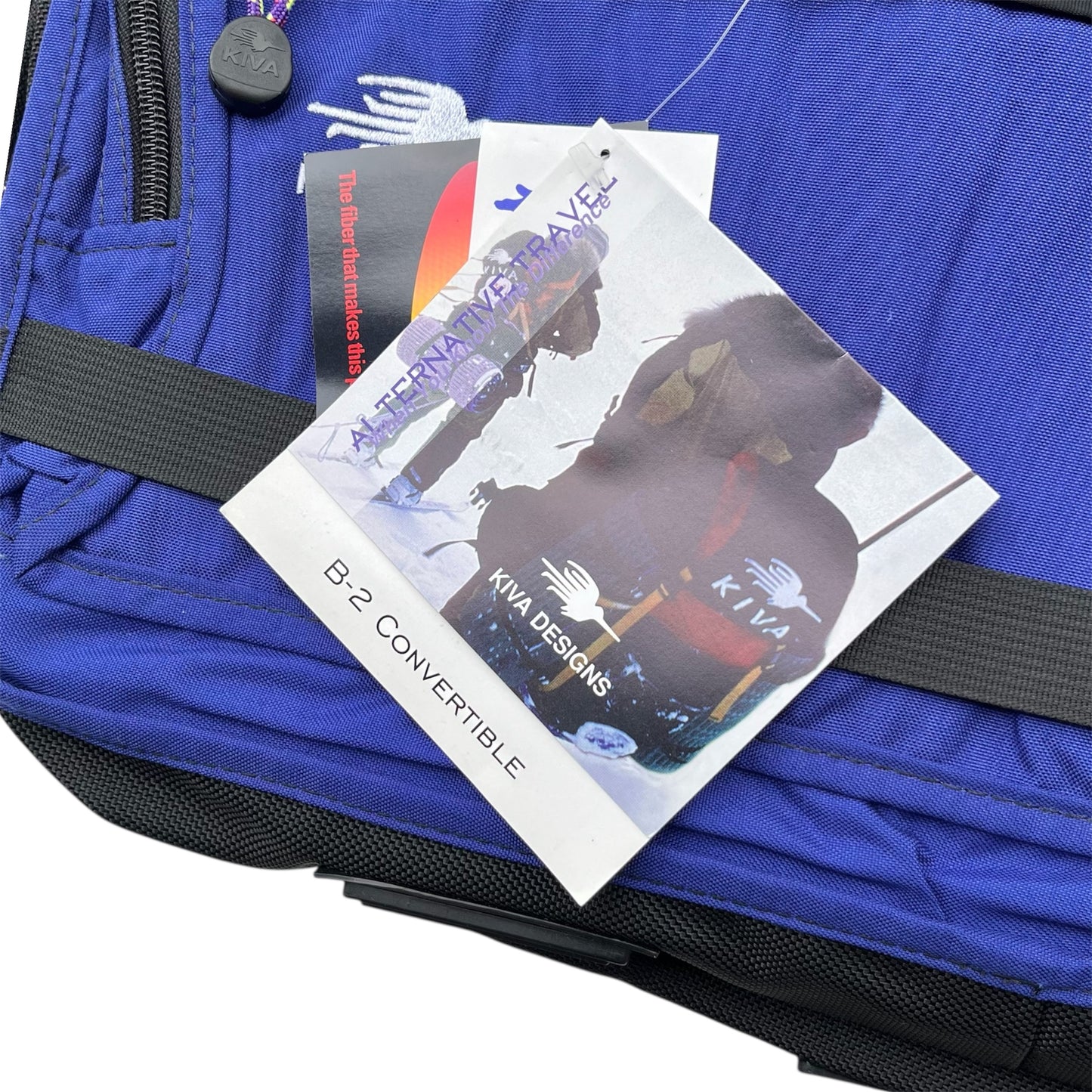 90's KIVA DESIGNS / B-2 CONVERTIBLE (deadstock)USA製