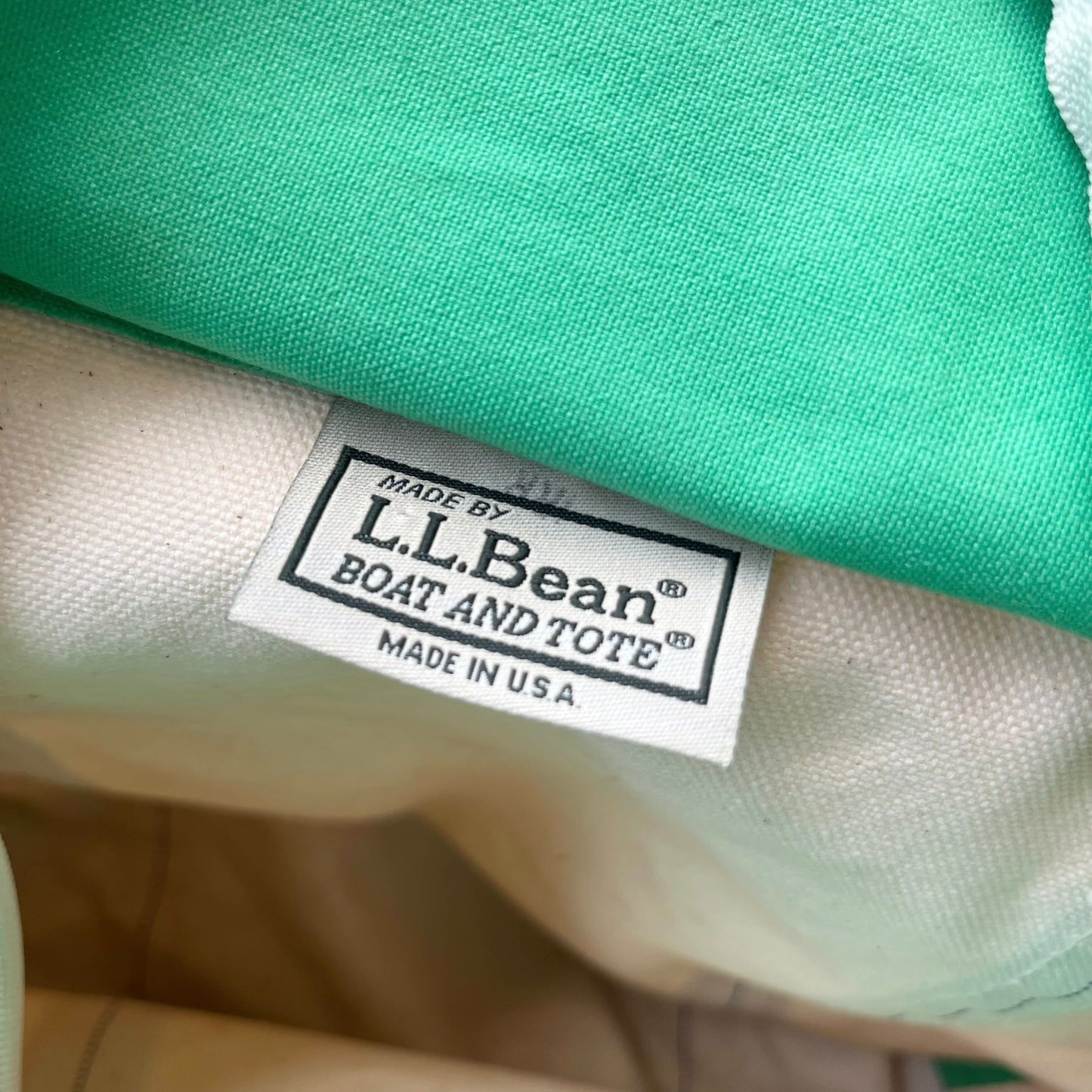 90's L.L.Bean / BOAT AND TOTE (used) USA製