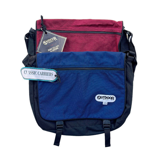 90's OUTDOOR PRODUCTS / 2-TONE NIMBUS SHOULDER CARRY-ALL