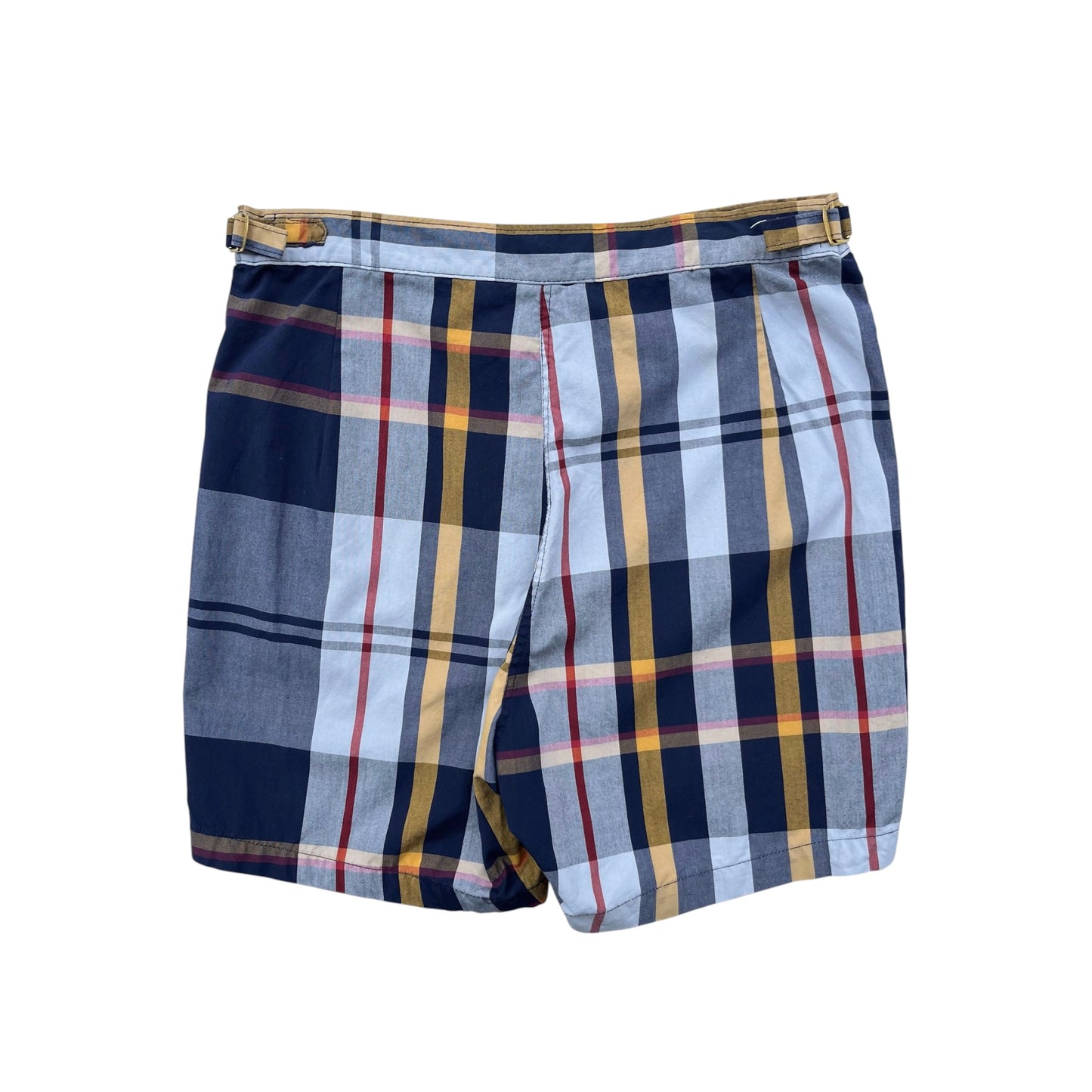 60's Madras Check Shorts (used)