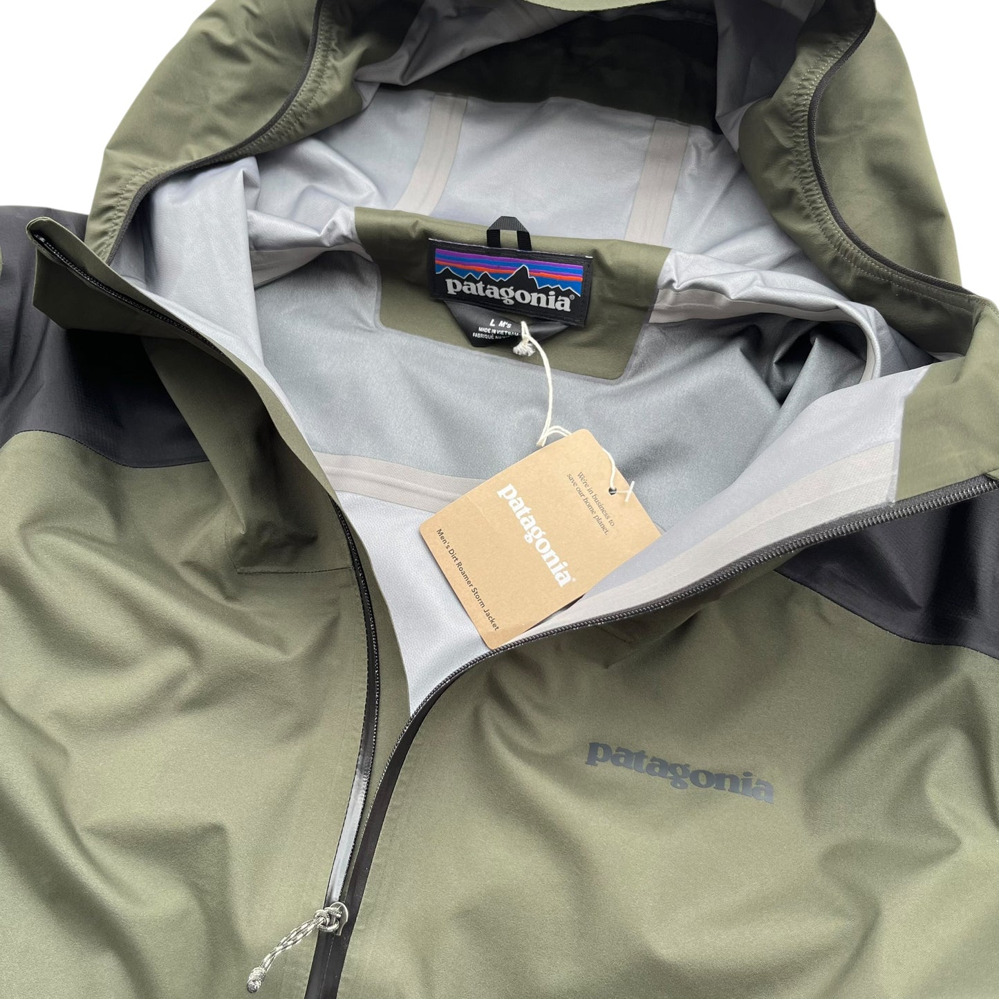 Patagonia / M'S DIRT ROAMER STORM JKT (NEW)