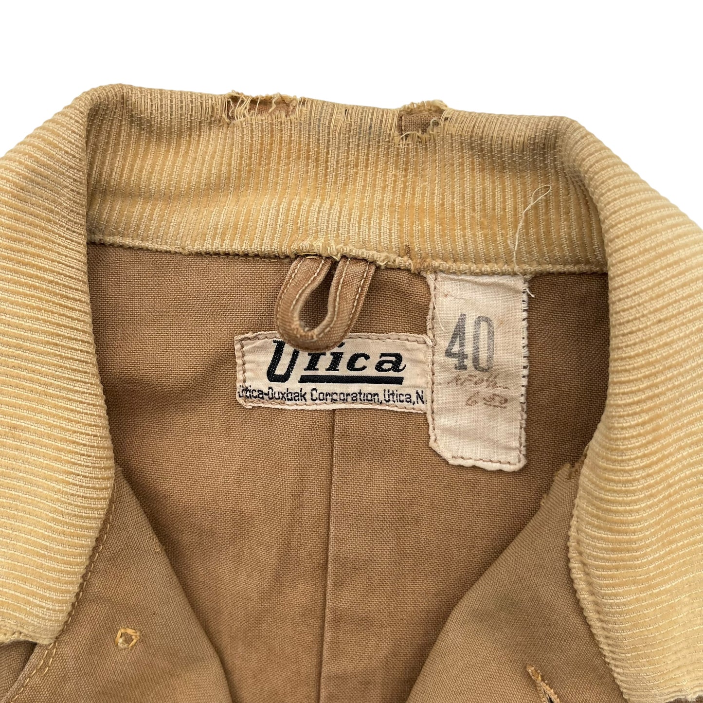 30-40's Utica-Dux Bak/ Hunting Jacket (used) USA製