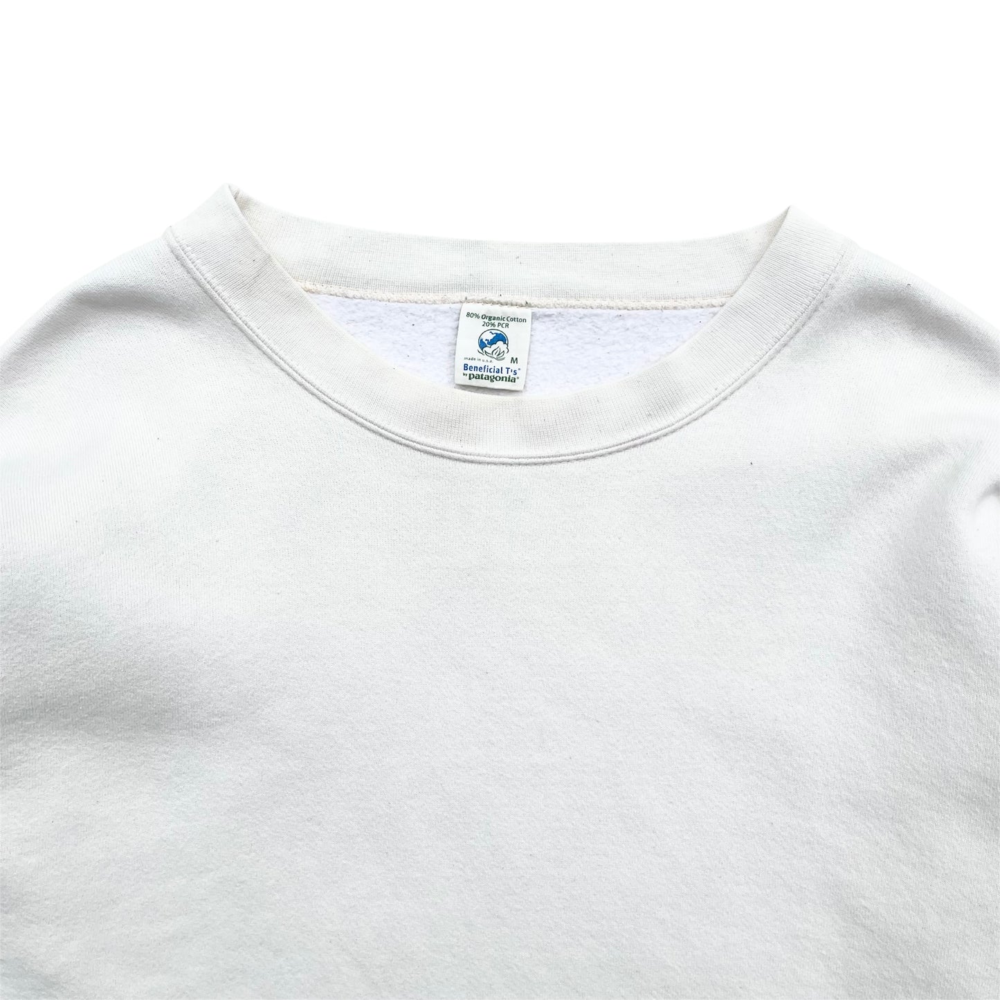 90's Patagonia / Benefical T's Crewneck (used) USA製