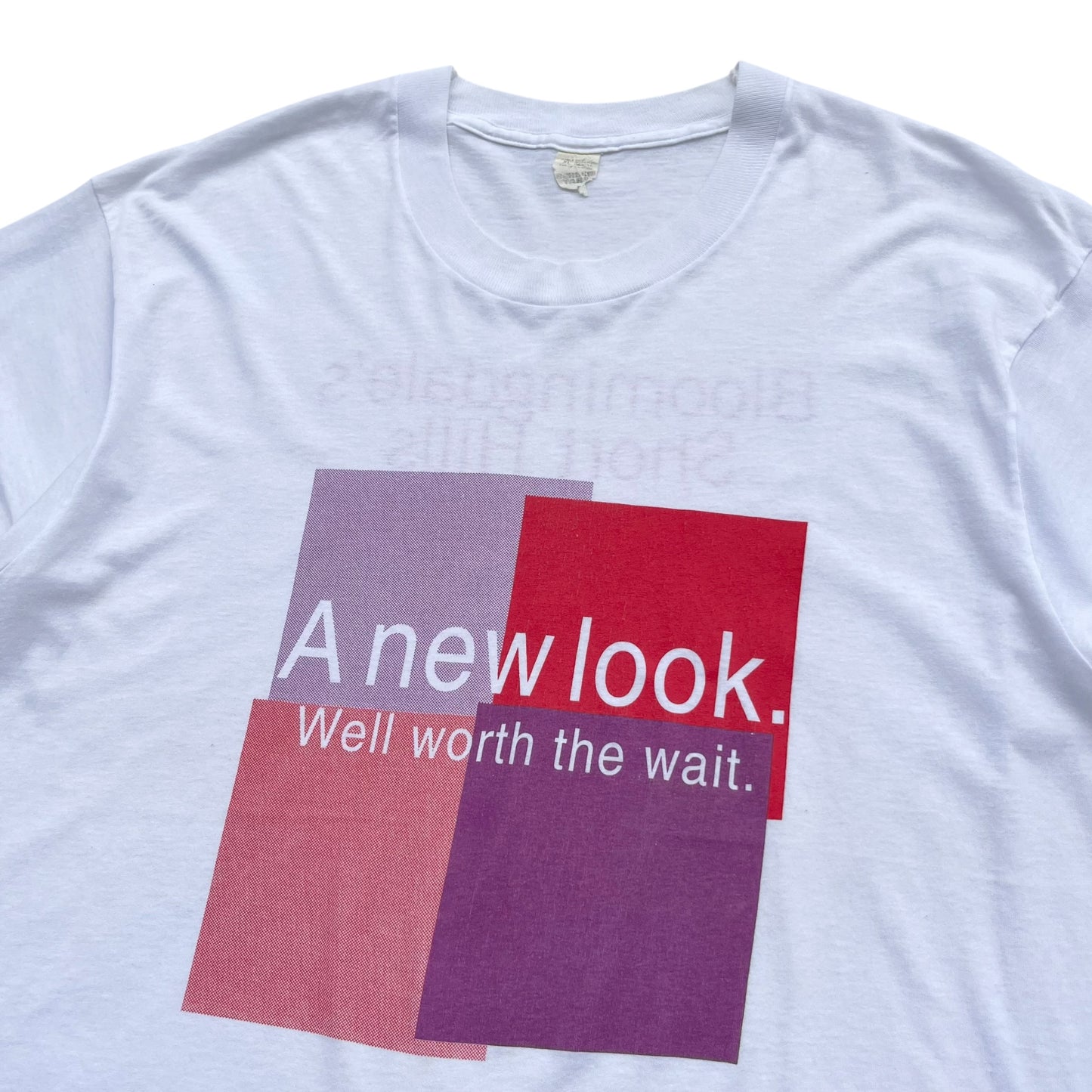 80's Bloomingdale's / S/S Tee (used) USA製　