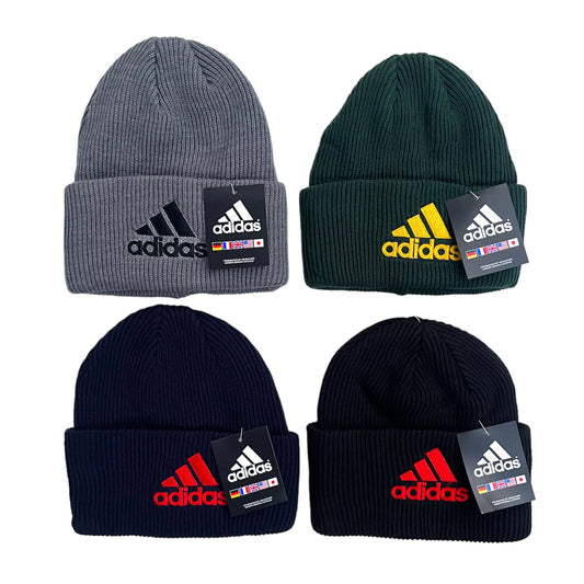 90's adidas  /  Logo Beanie  (deadstock)