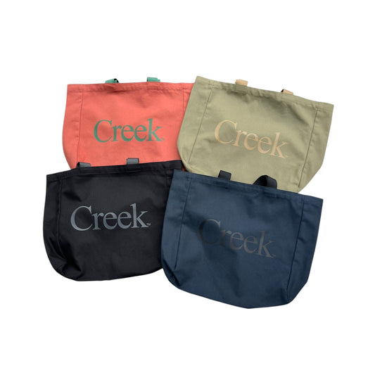 Creek Angler's Device / Canvas Tote (NEW)