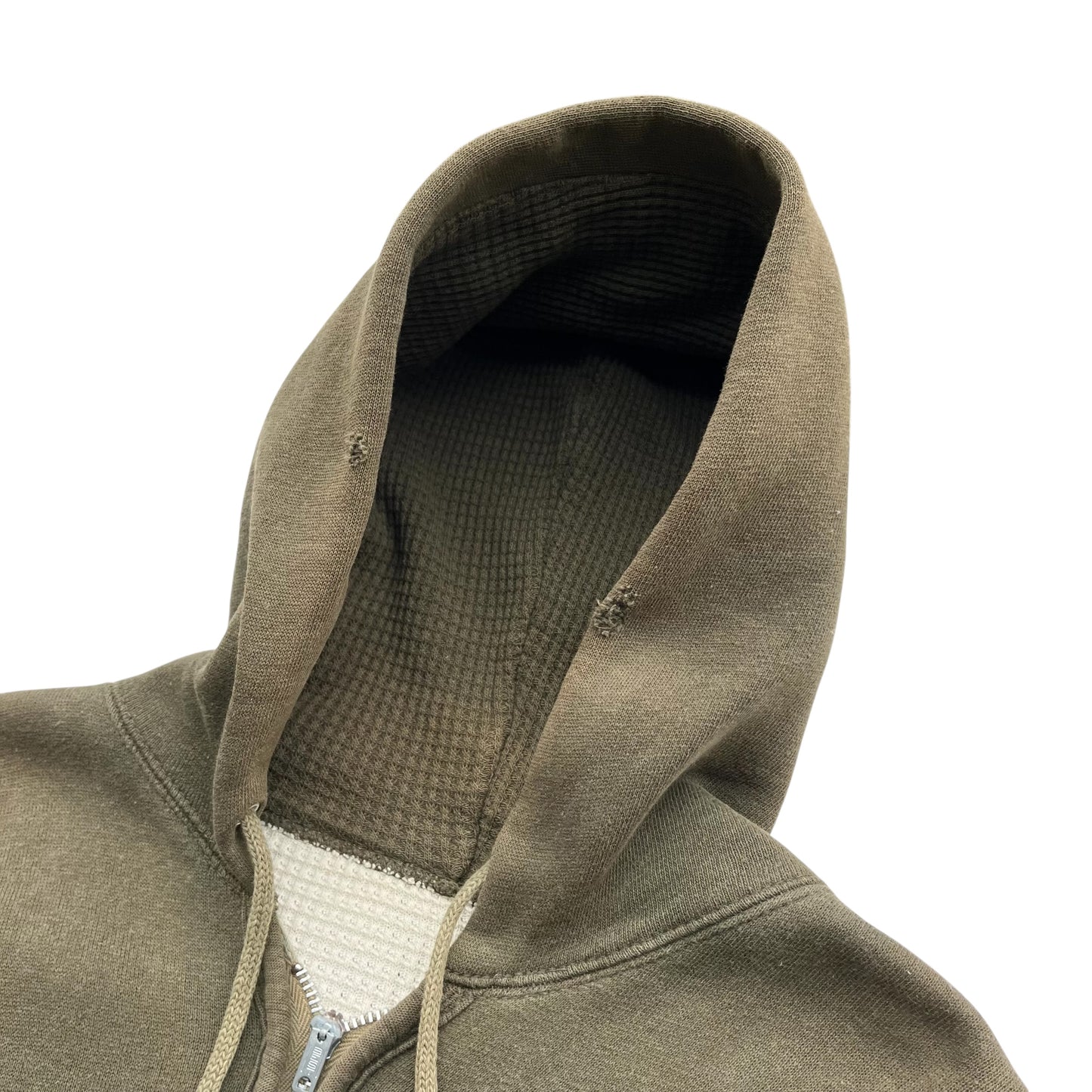 50-60's Thermal Full Zip Hoodie (used)