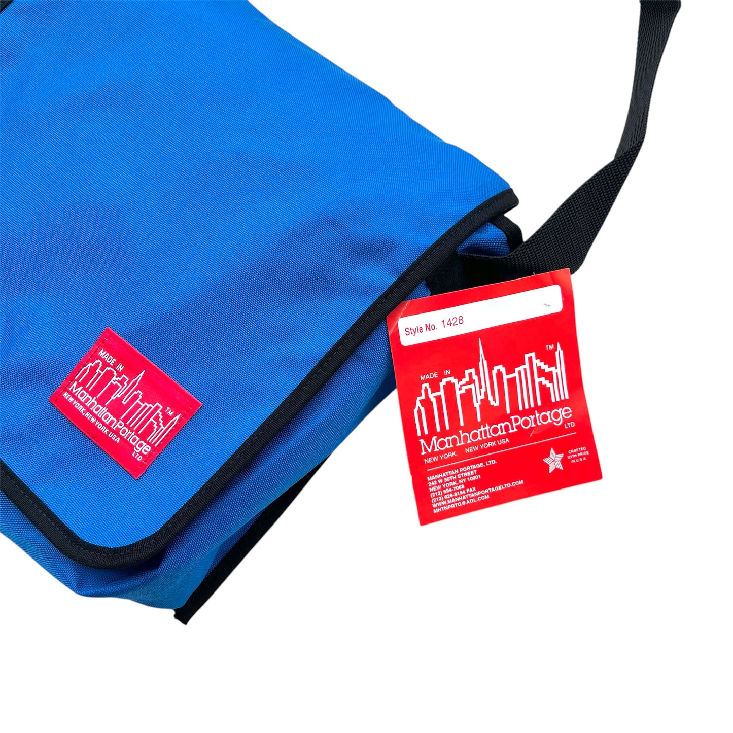 90's Manhattan Portage / DJ Bag (deadstock) USA製