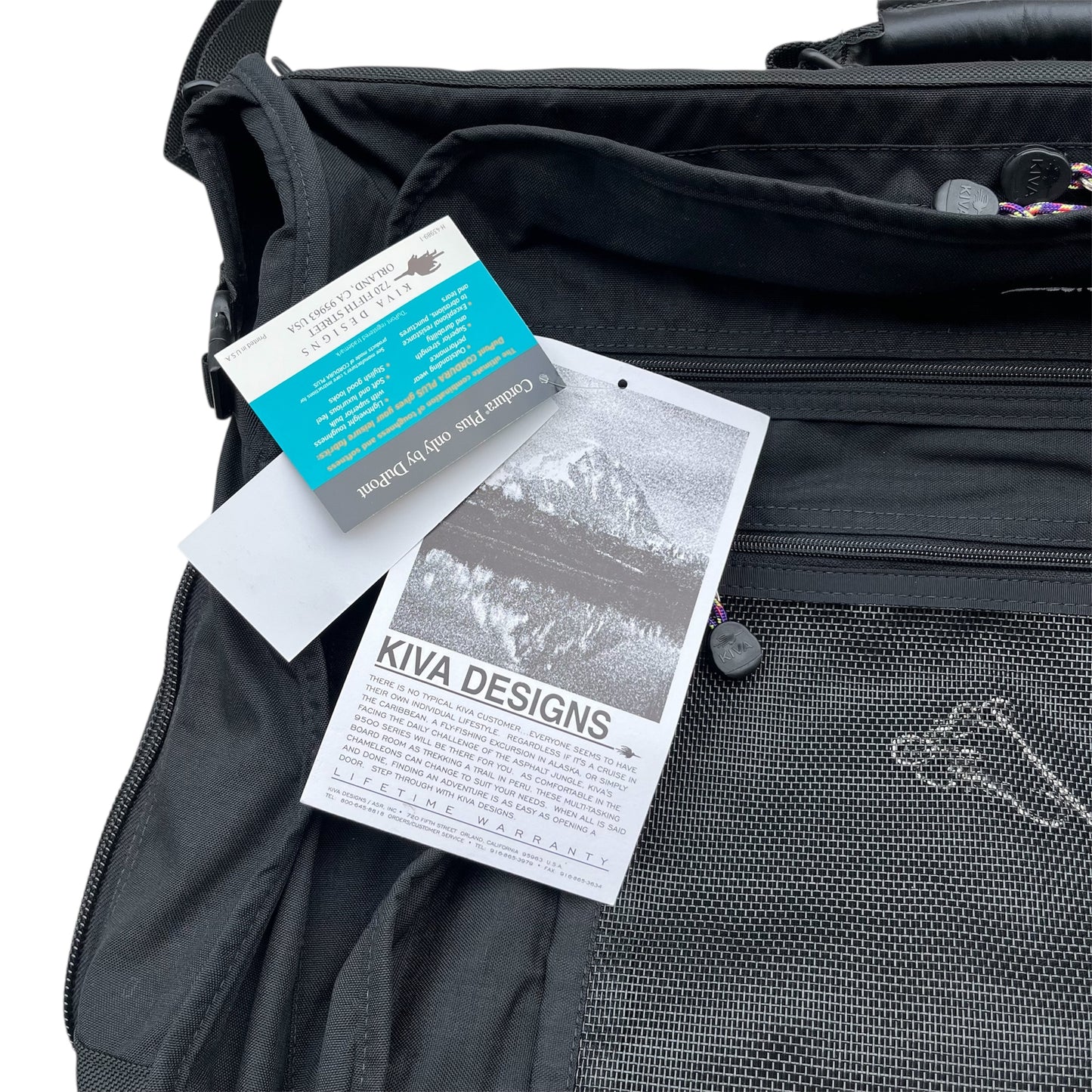 90's KIVA DESIGNS / B-4 PILOT'S CARRY ON (deadstock) USA製