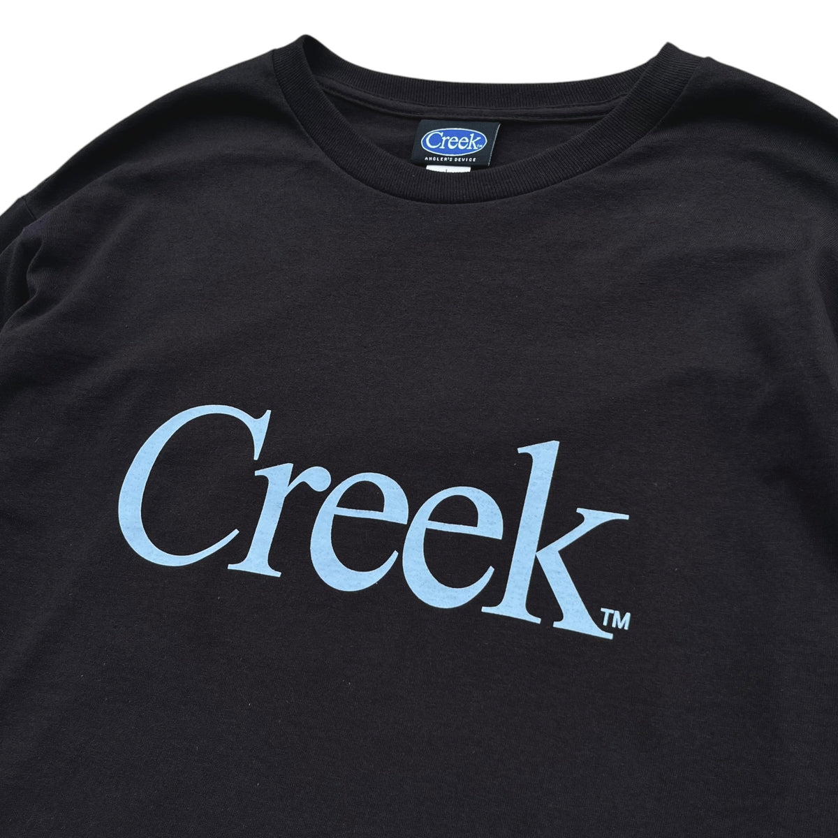 Creek Angler's Device / L/S Logo Tee (NEW)