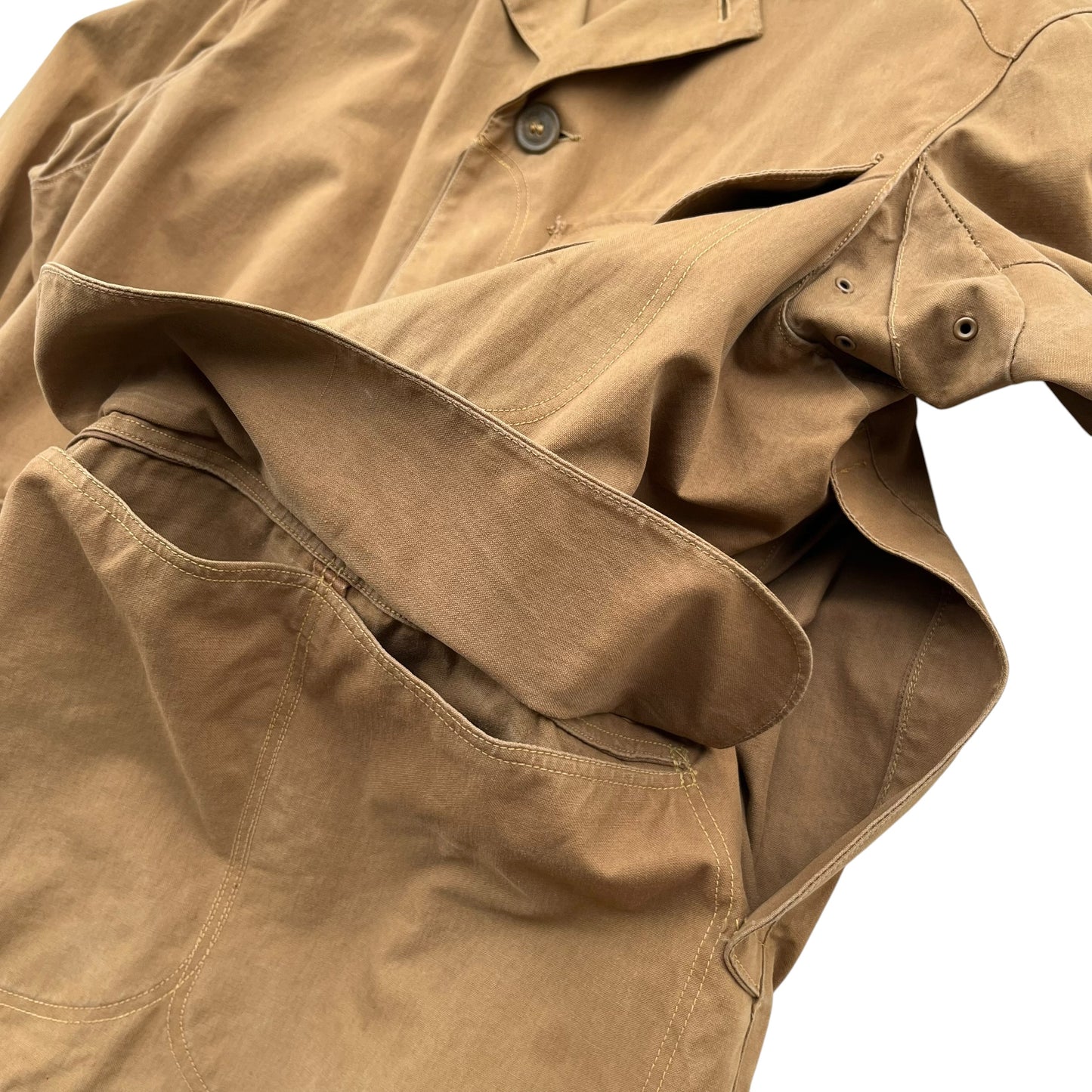 30-40's Utica-Dux Bak/ Hunting Jacket (used) USA製