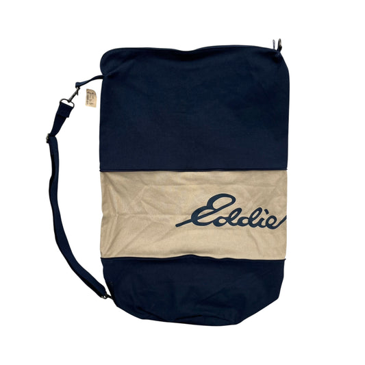 90's Eddie Bauer / EXPANDABLE DUFFLE (deadstock)