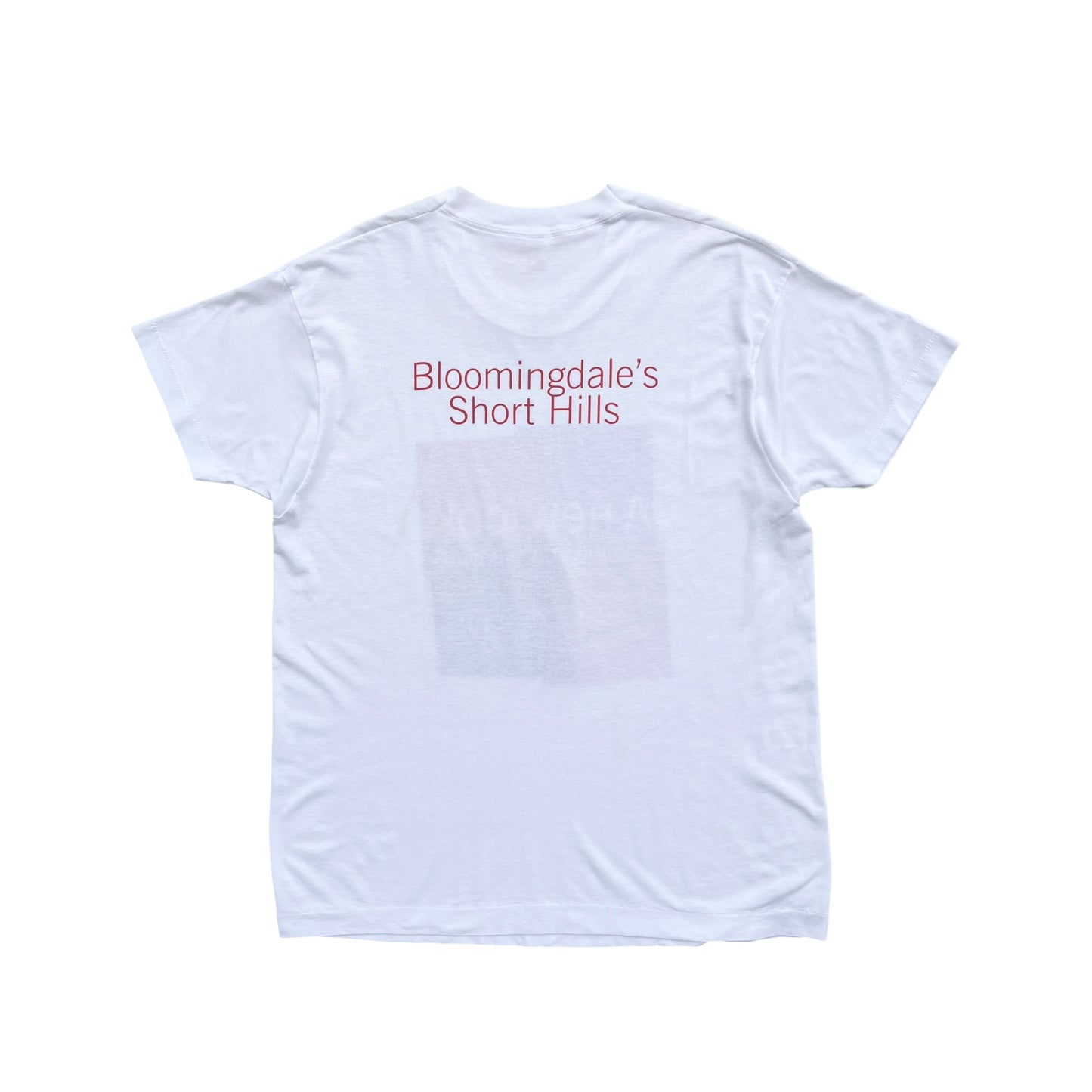 80's Bloomingdale's / S/S Tee (used) USA製　