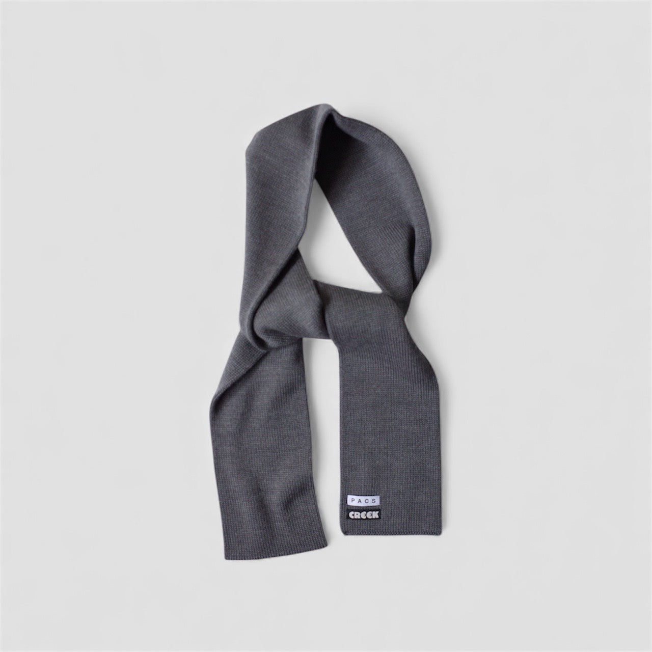 Pacs×Creek Skinny Scarf (New)