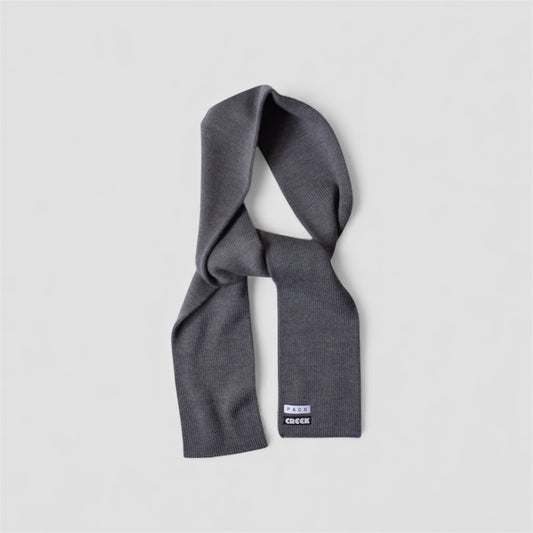 Pacs×Creek Skinny Scarf (New)