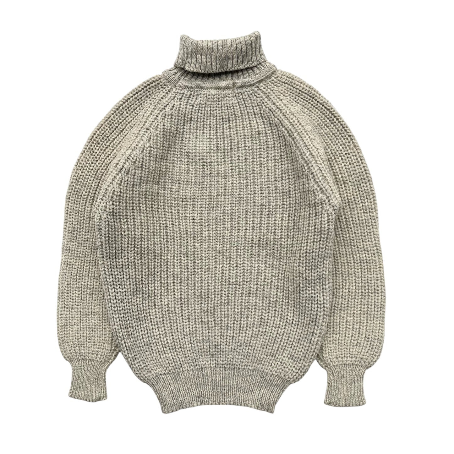 90's HIGHLAND  /  Turtle Neck Wool Sweater (deadstock) イングランド製