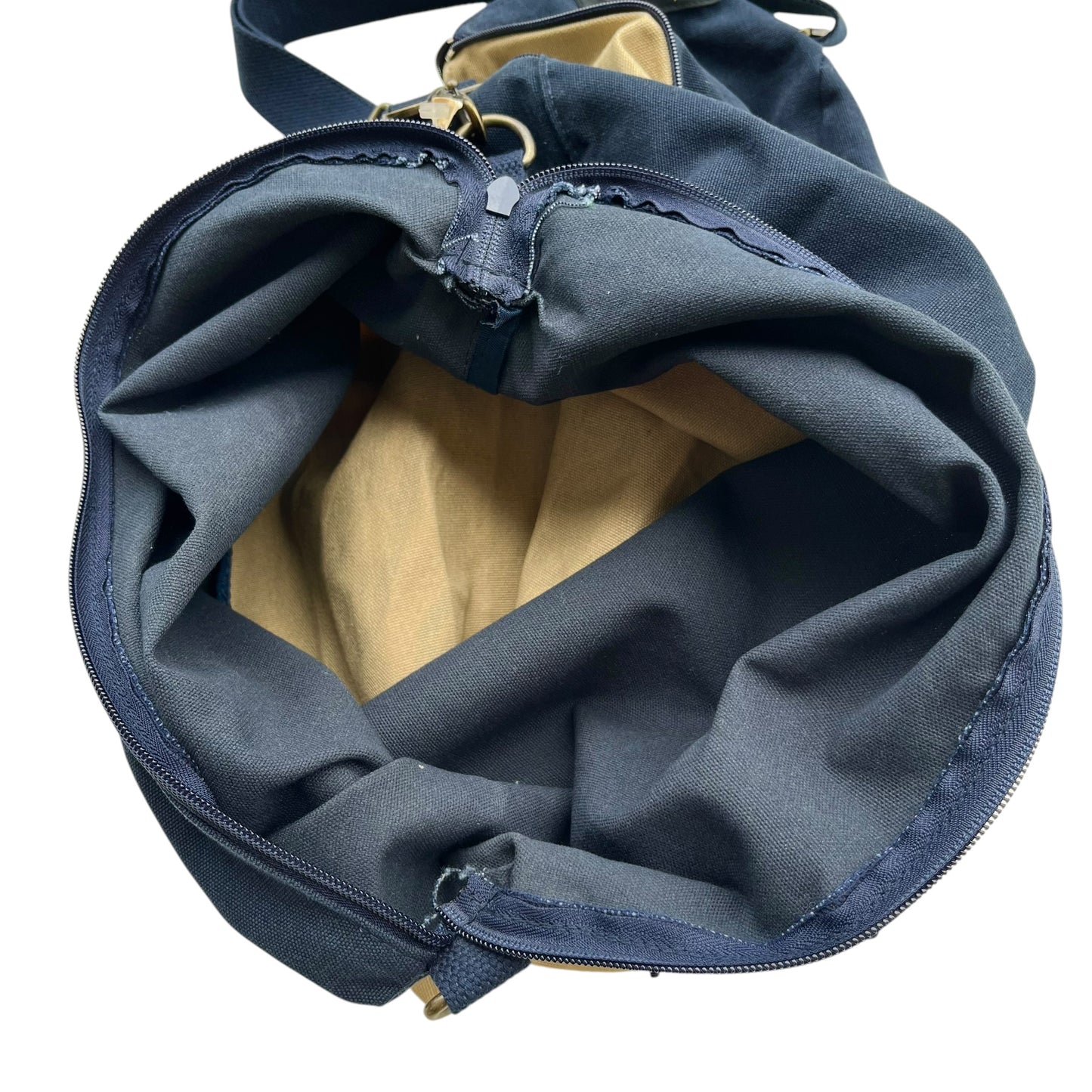 90's Eddie Bauer / EXPANDABLE DUFFLE (deadstock)