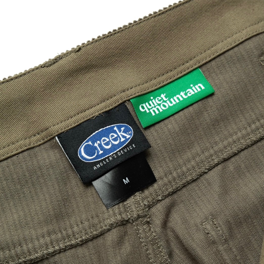 Creek Angler's Device × quiet mountain / Corduroy Short (new)