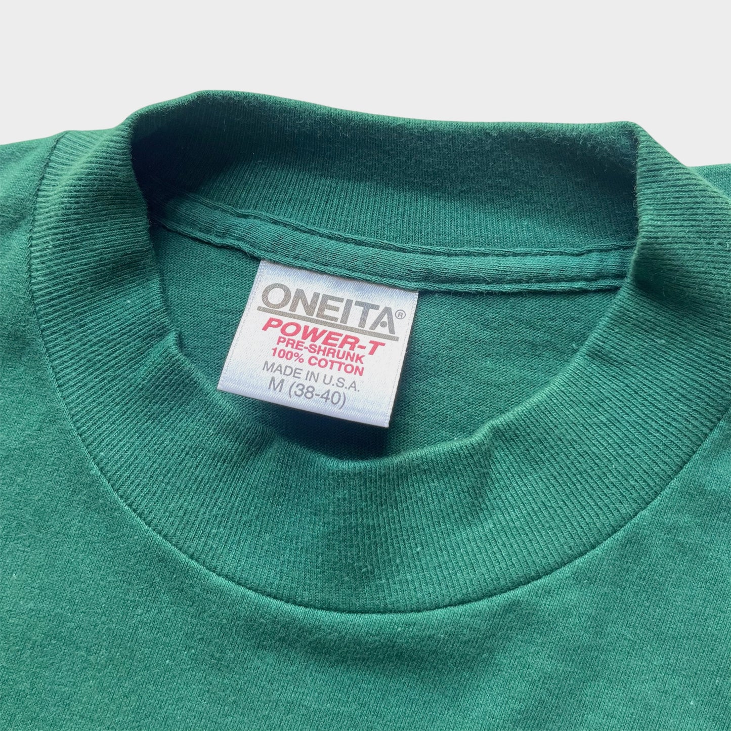 90's ONEITA / POWER-T(dead stock) USA製