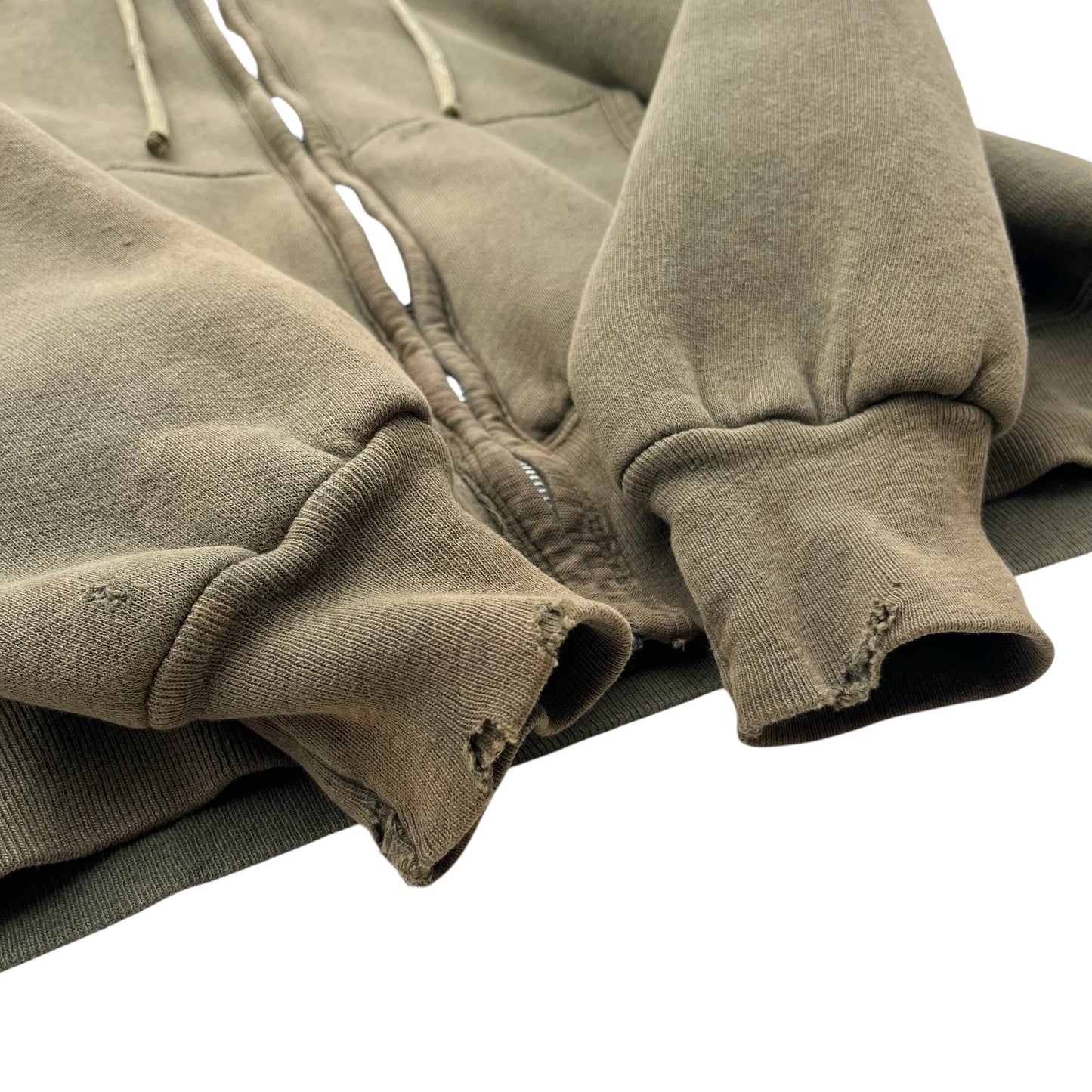 50-60's Thermal Full Zip Hoodie (used)