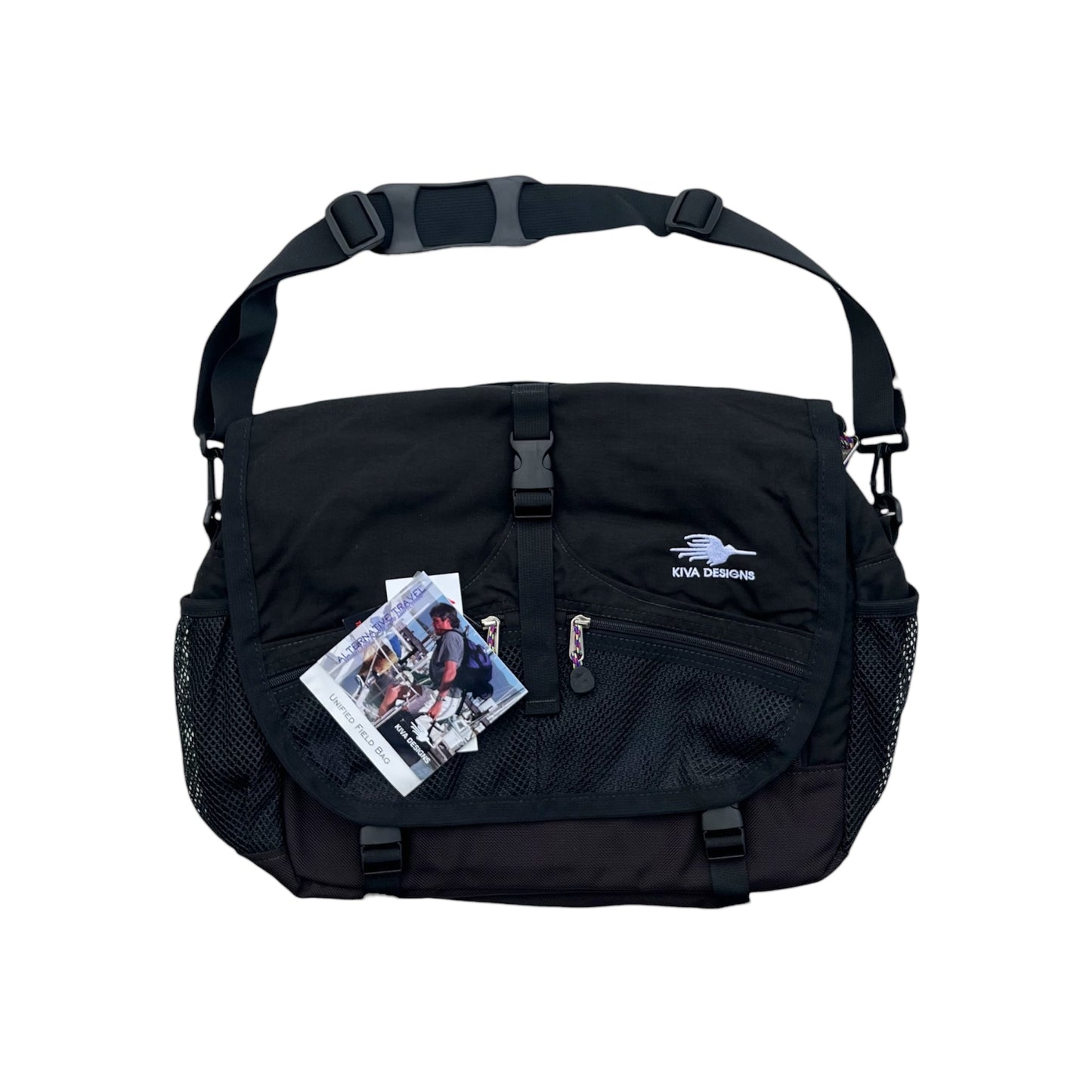 90's KIVA DESIGNS / UNIFIED FIELD BAG (deadstock) USA製
