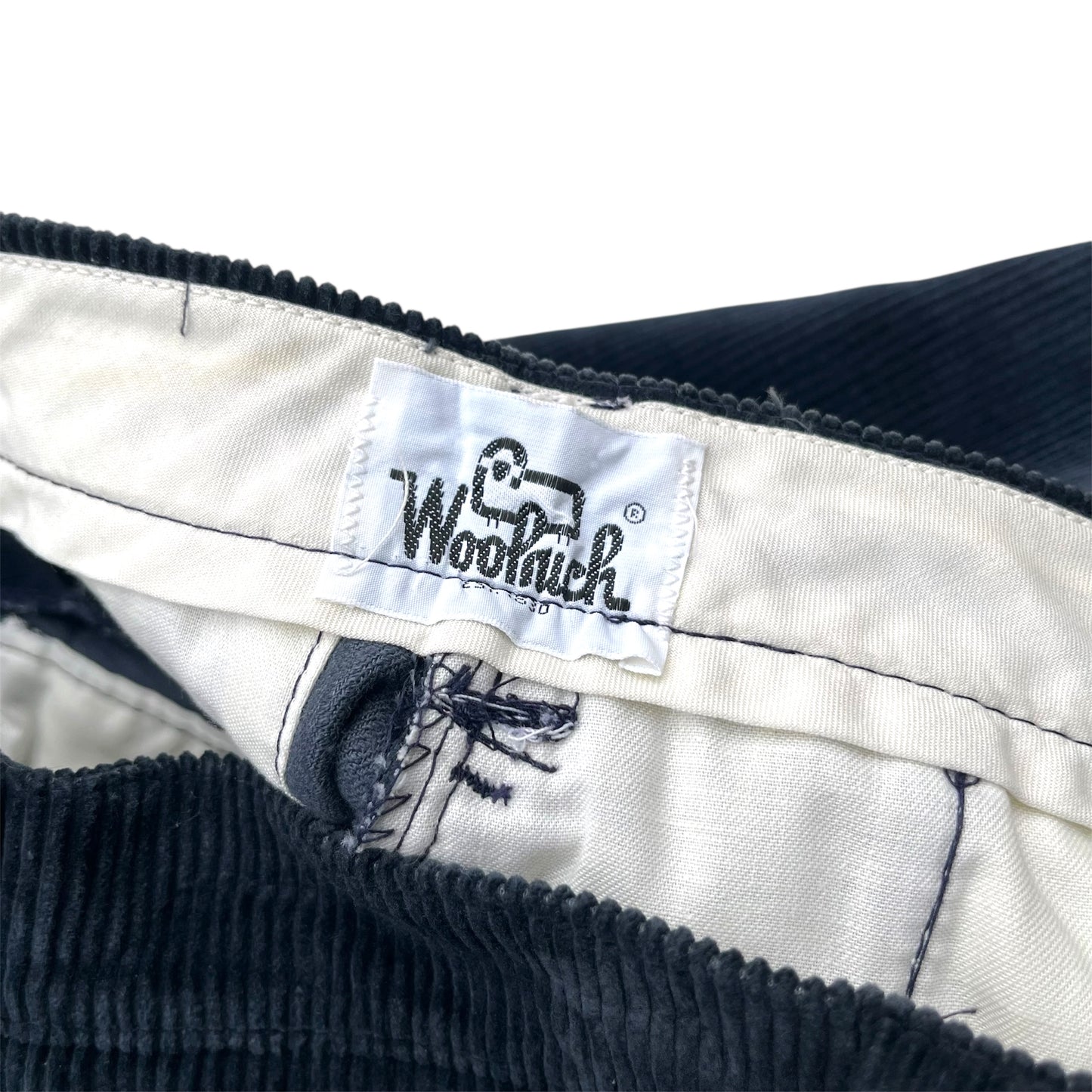 70's Woolrich / Cropped Corduroy Pants (used)
